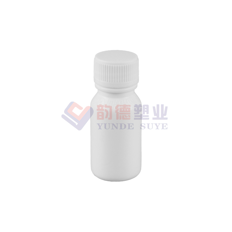Bottiglie rotonde fluorurate farmaceutiche addensate da 20 ml-01