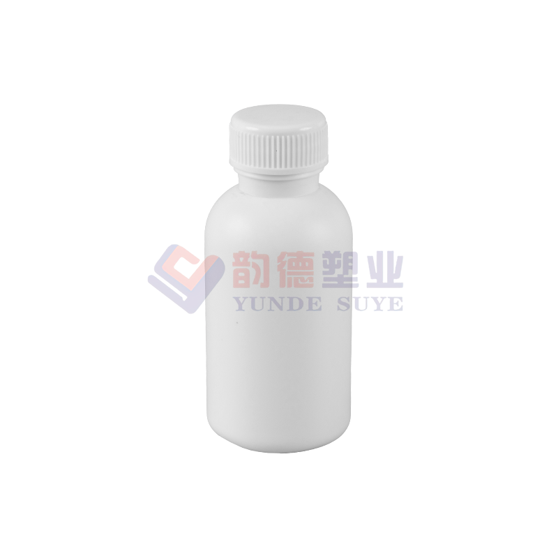 Bottiglia rotonda fluorurata resistente alle alte temperature 100 ml-01（A）