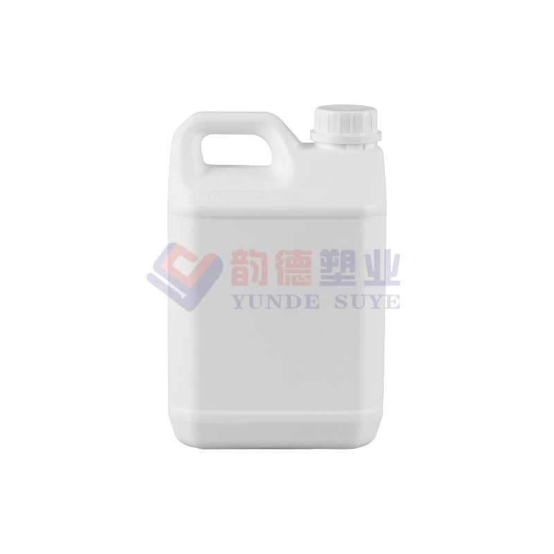 Fusto quadrato in HDPE con capacità di 2 litri 2.5L-01